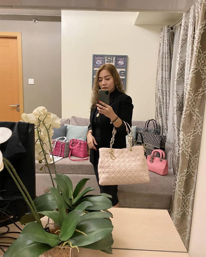 dior soft shopping bag