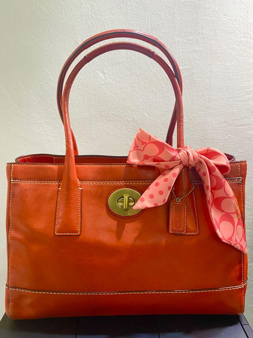 COACH Madeline Large Leather bag Women s Fashion Bags Wallets