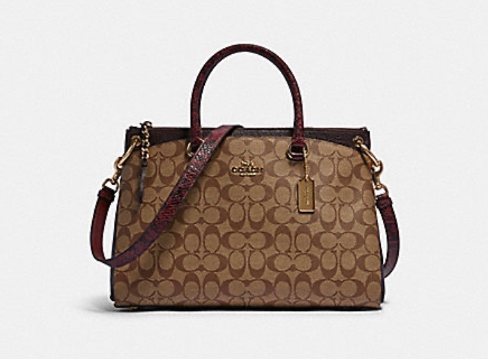Coach mia satchel new arrivals