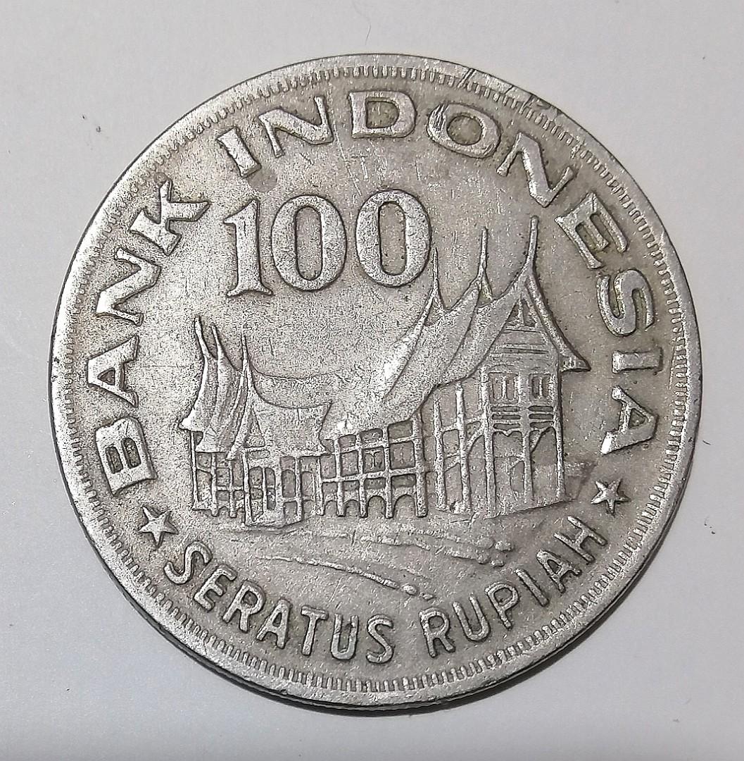 COIN - 100 RUPIAH INDONESIA 1978 "DDR", Hobbies & Toys, Collectibles