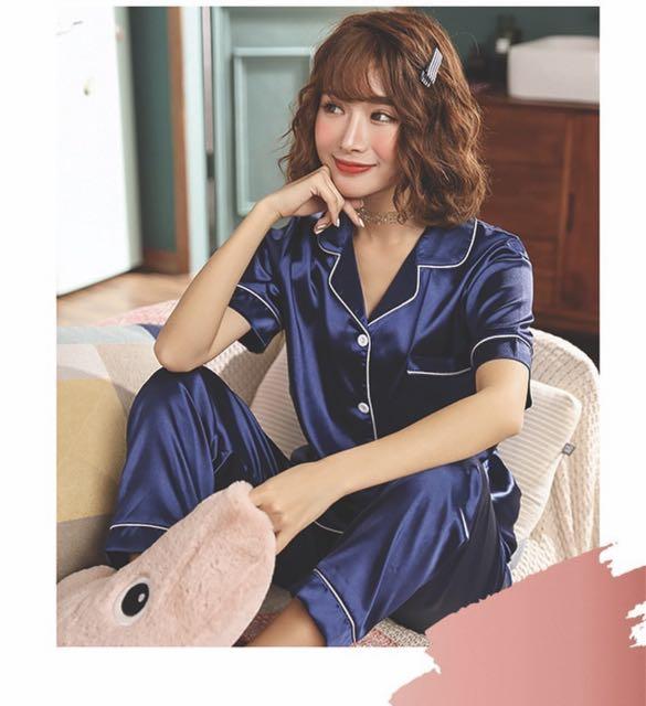 Comfortable Silk Pajamas