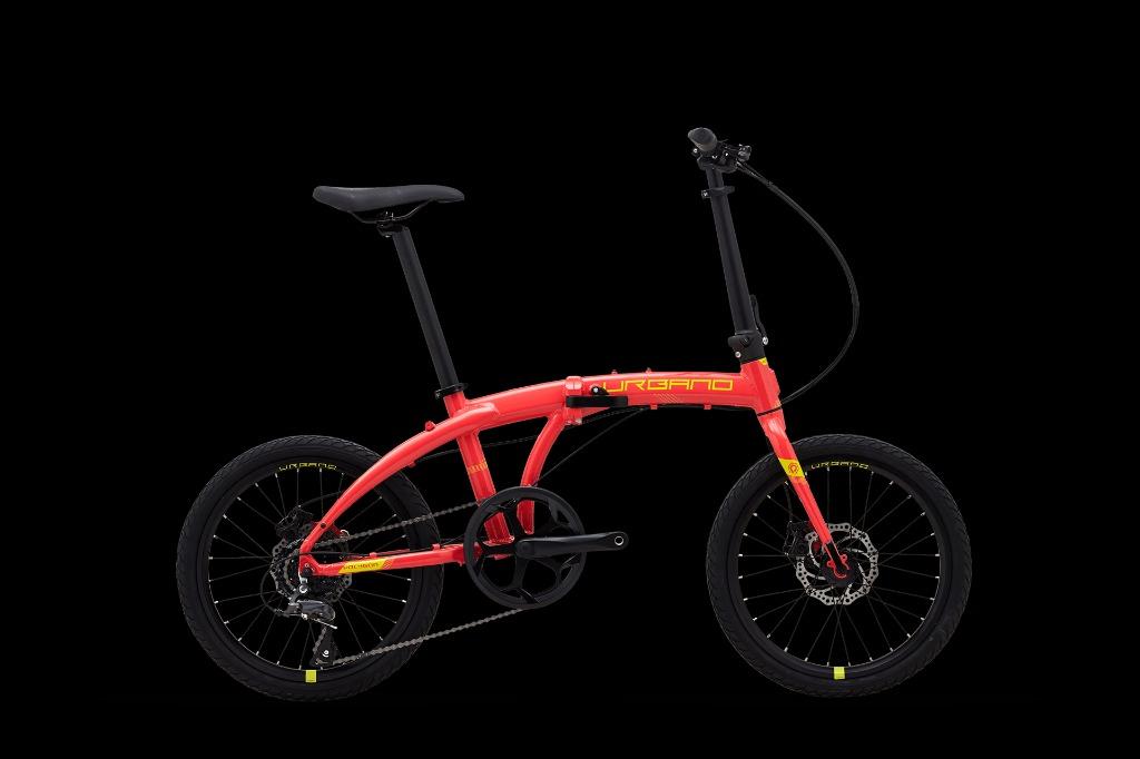 POLYGON URBANO 3 FOLDABLE BIKE, Sports Equipment, Bicycles & Parts ...
