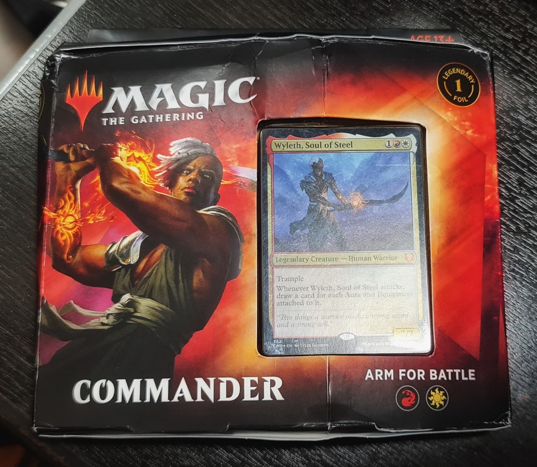 Commander Legends PreCon Deck, Hobbies & Toys, Toys & Games on Carousell