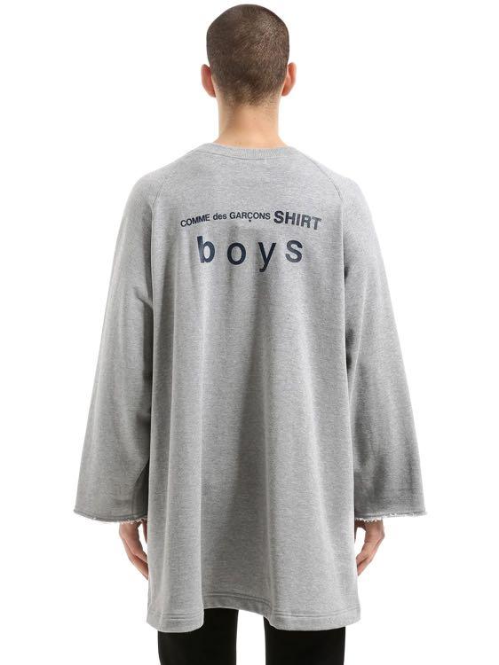 CDG x YI OVERSIZED SWEATSHIRT-