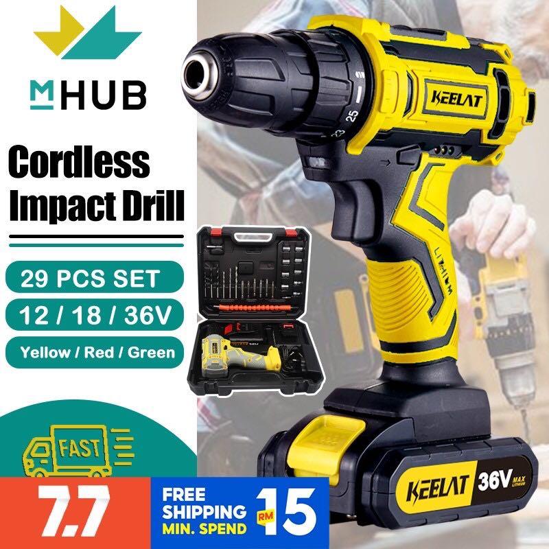 Hand drill on sale with battery