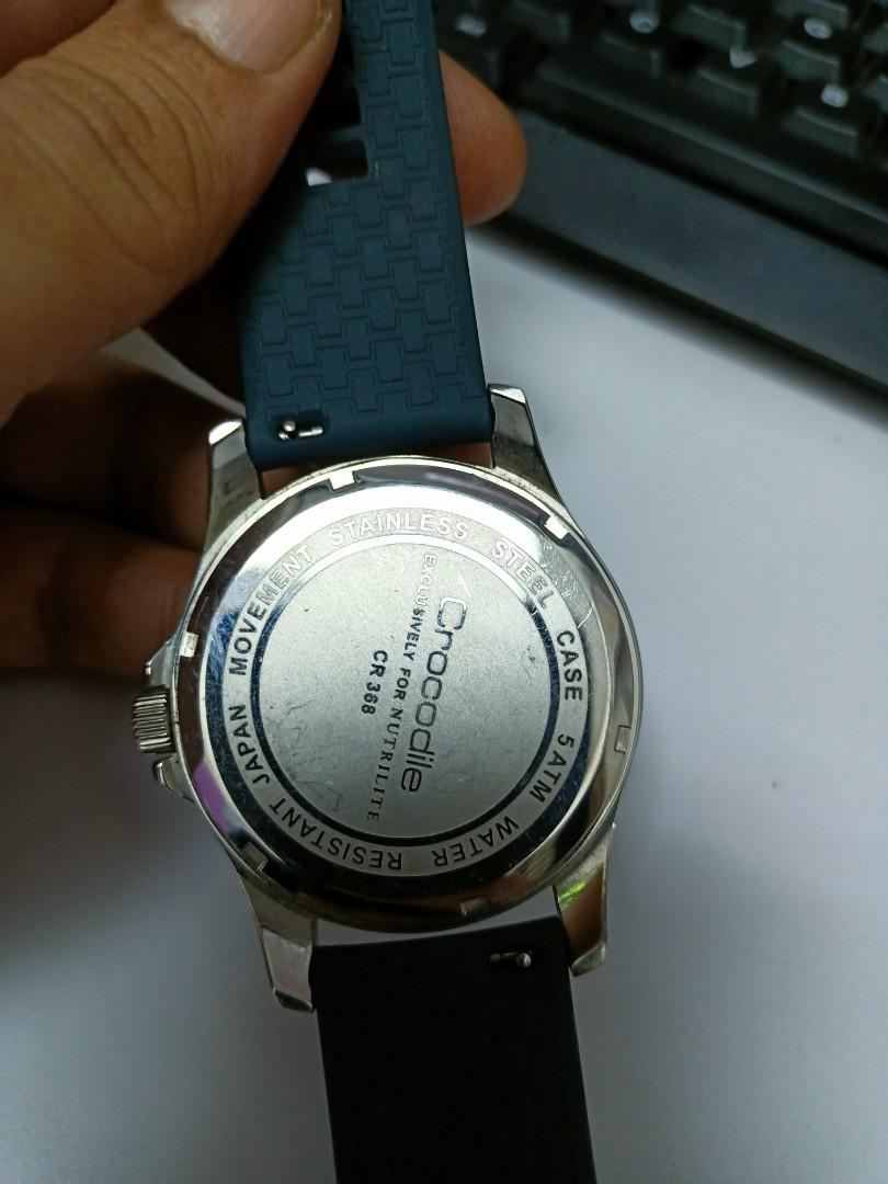 Amway best sale crocodile watch