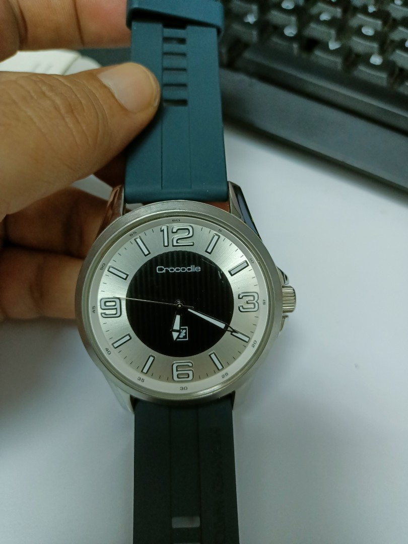Amway crocodile watch store