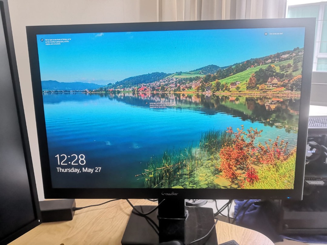 30 inch quad HD computer monitor, Computers & Tech, Parts & Accessories ...
