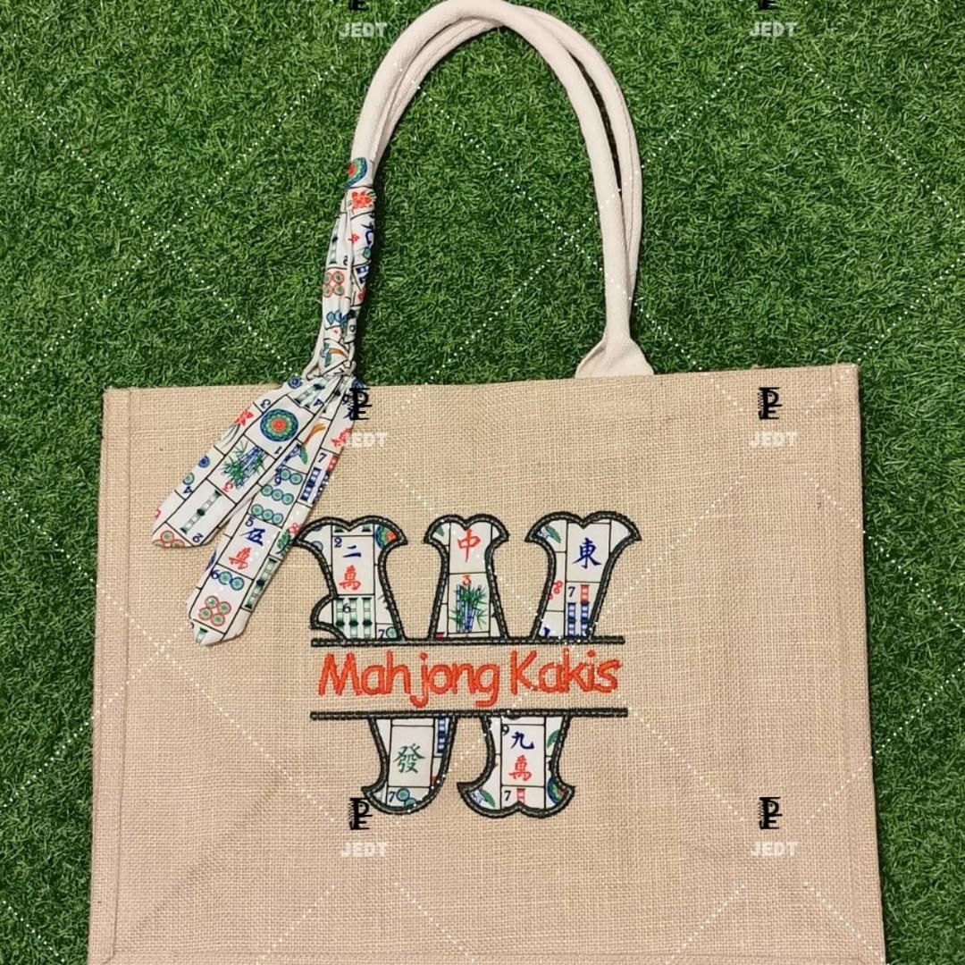 Customised Jute Bag 2024 favors