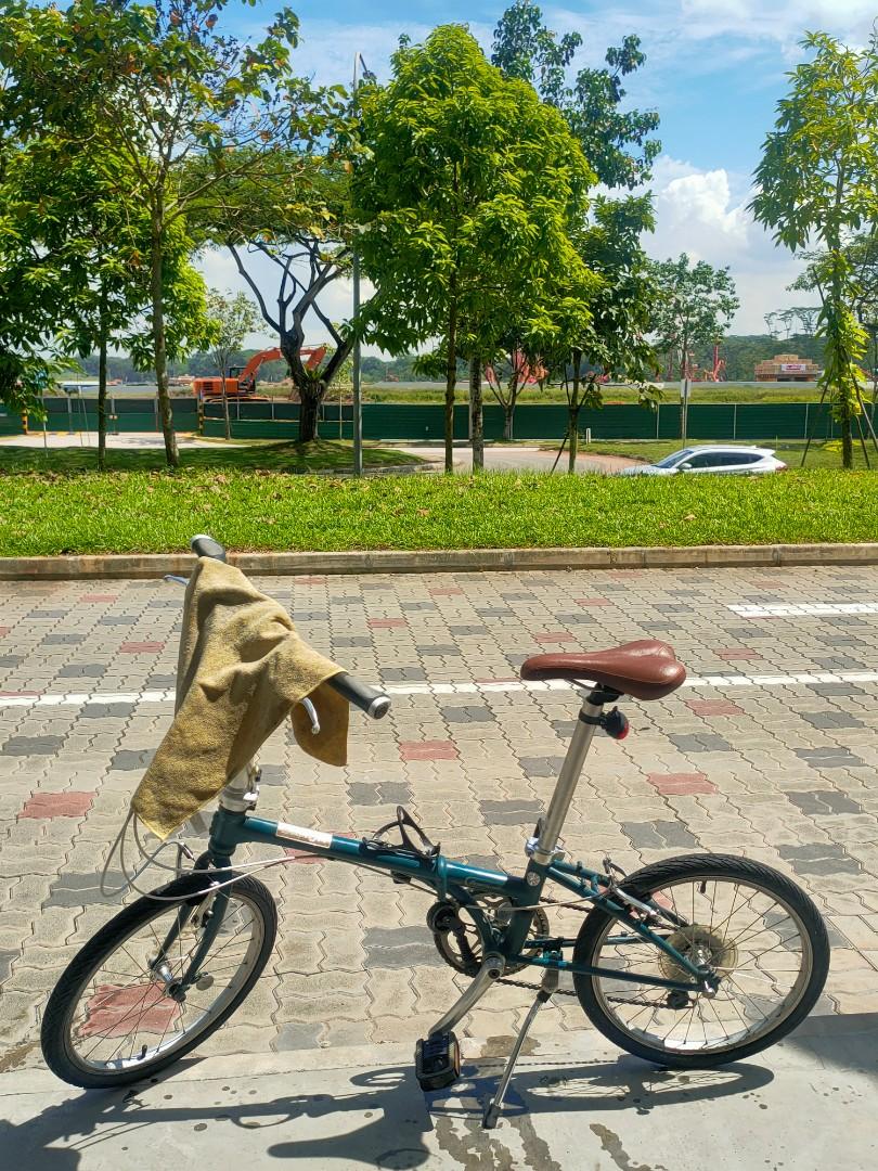 Dahon boardwalk