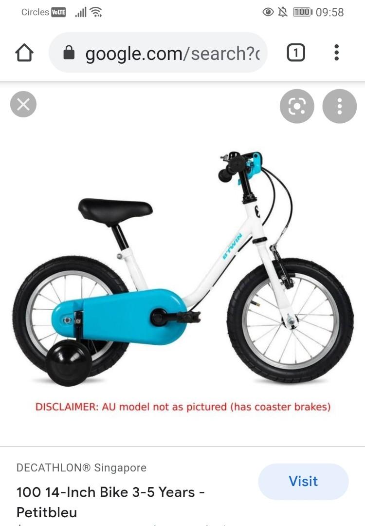 Training wheels decathlon cheap