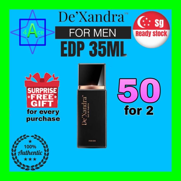 Dexandra Men Perfume 35ml De xandra gents scent Inspired by