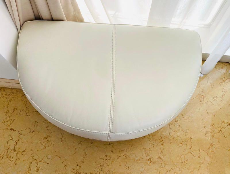 DFS L shaped Leather Sofa 68 seater, Furniture & Home Living, Furniture, Sofas on Carousell