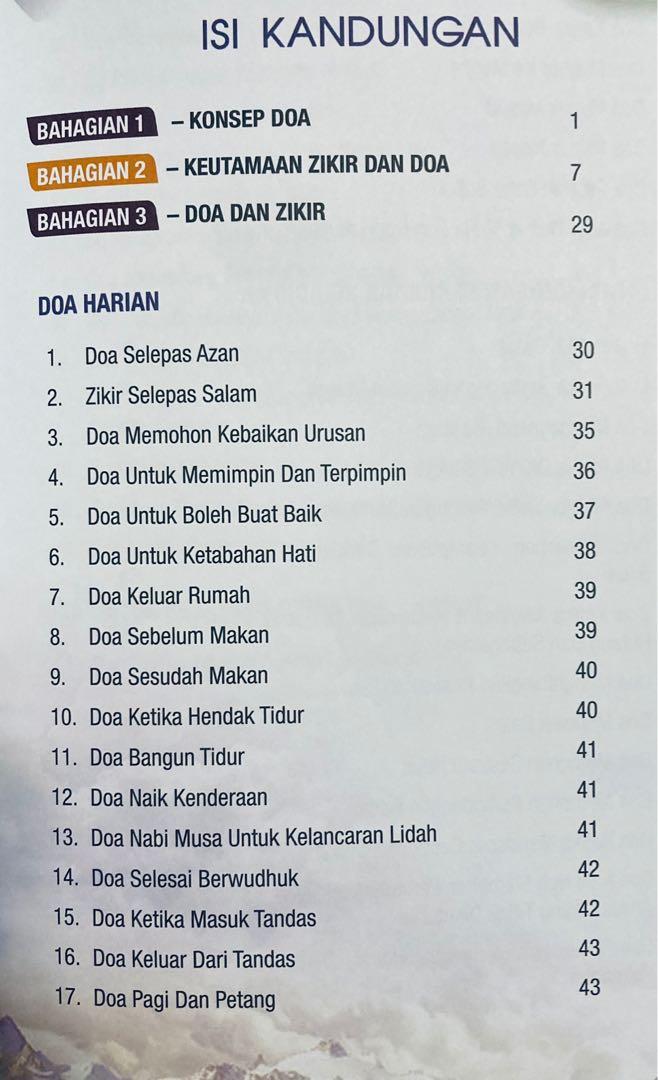 Diary Doa Hobbies Toys Books Magazines Religion Books On Carousell