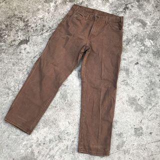 Workwear Denim Carpenter Pants Size 32, 名牌, 服裝- Carousell