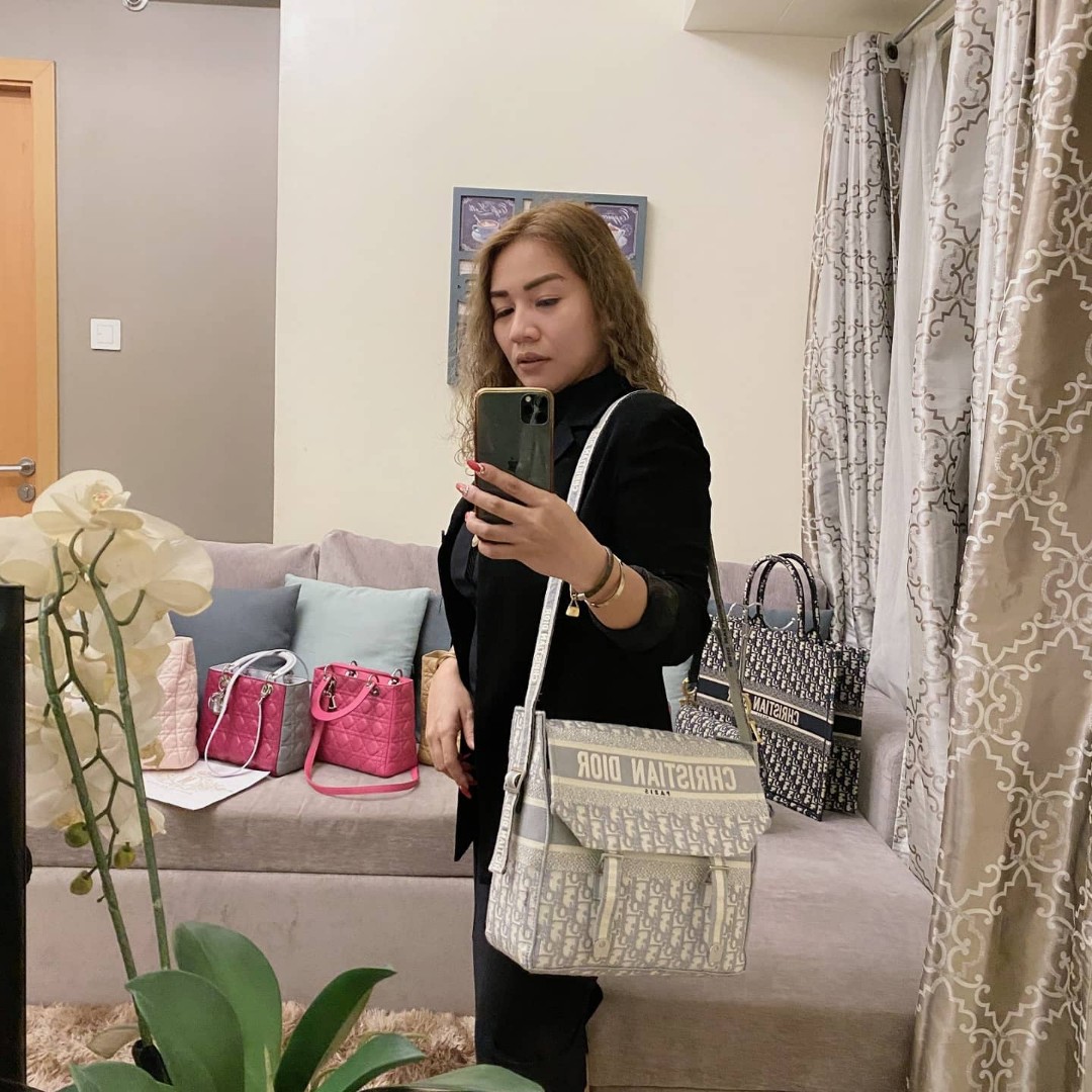 dior campbag