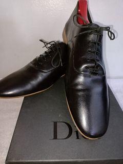 Dior Homme calfskin leather shoes