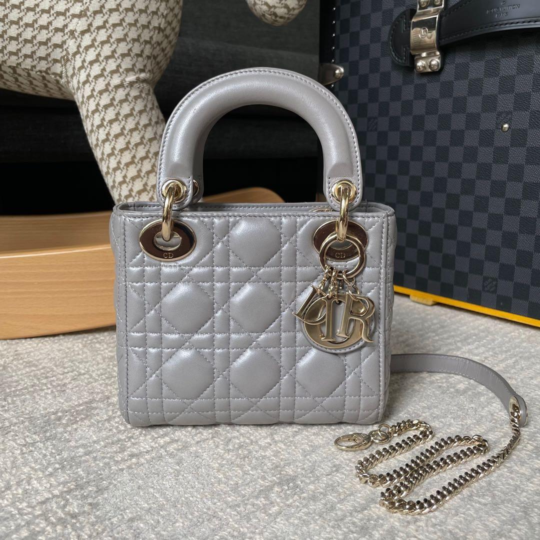 Mini Dior Lady Bag, Luxury, Bags & Wallets on Carousell