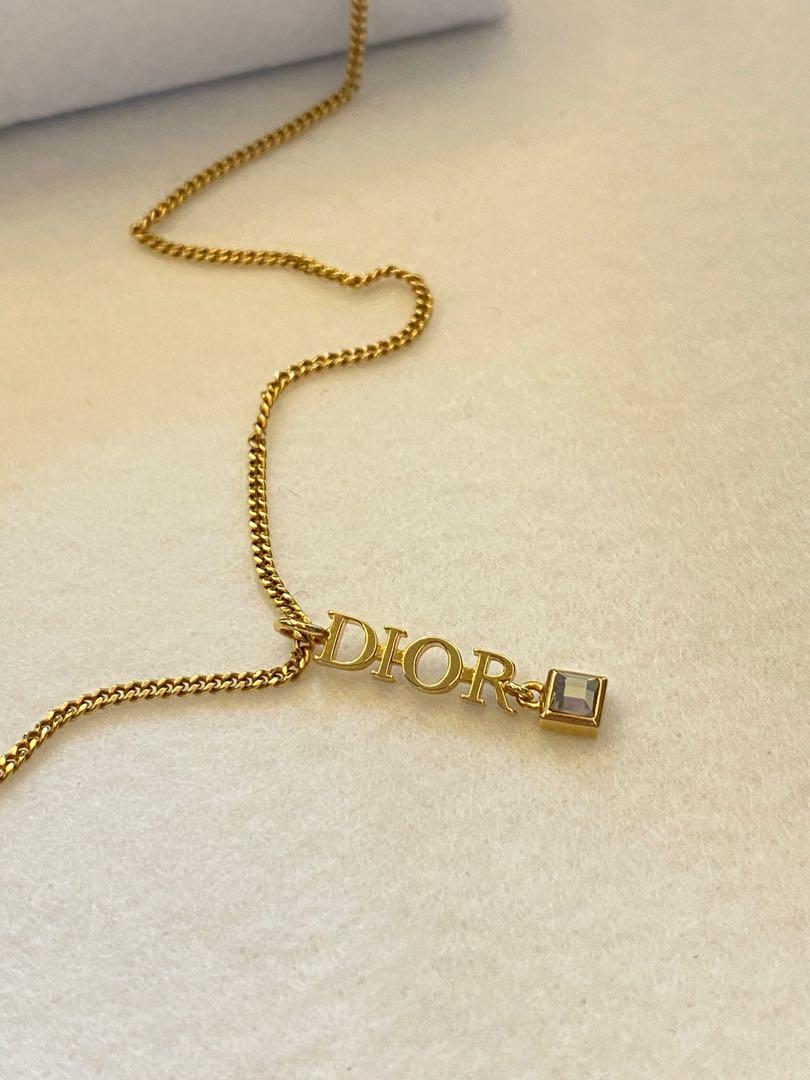 Dio(r)evolution necklace Dior Gold in Metal - 33512892