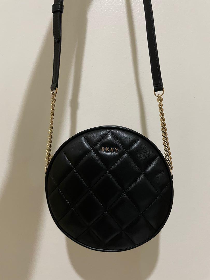 Dkny round crossbody bag 2025