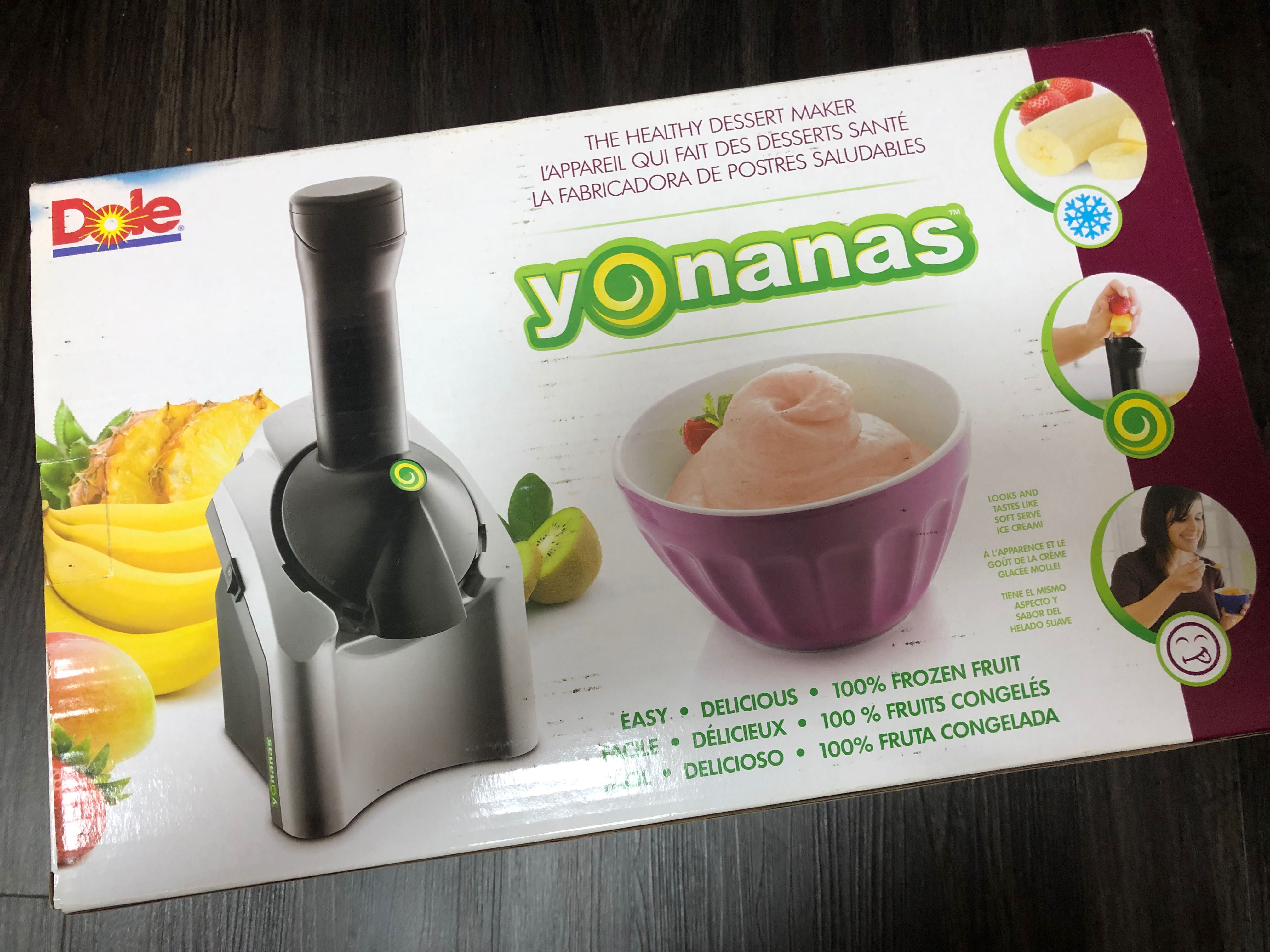 DOLES yonanas ice cream maker, TV & Home Appliances, Kitchen Appliances