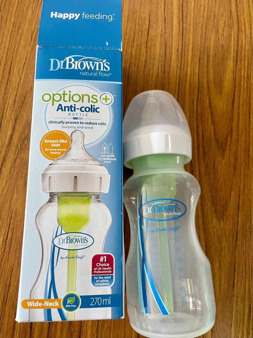 Dr Brown’s natural flow bottle, Babies & Kids, Nursing & Feeding