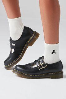 white mary jane docs
