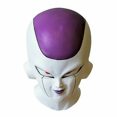 DBZ Frieza Supreme Inspired Perfect Supremacy Red Face Mask