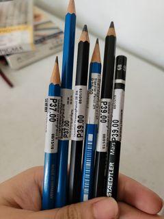 Drawing Pencil and Eraser Set