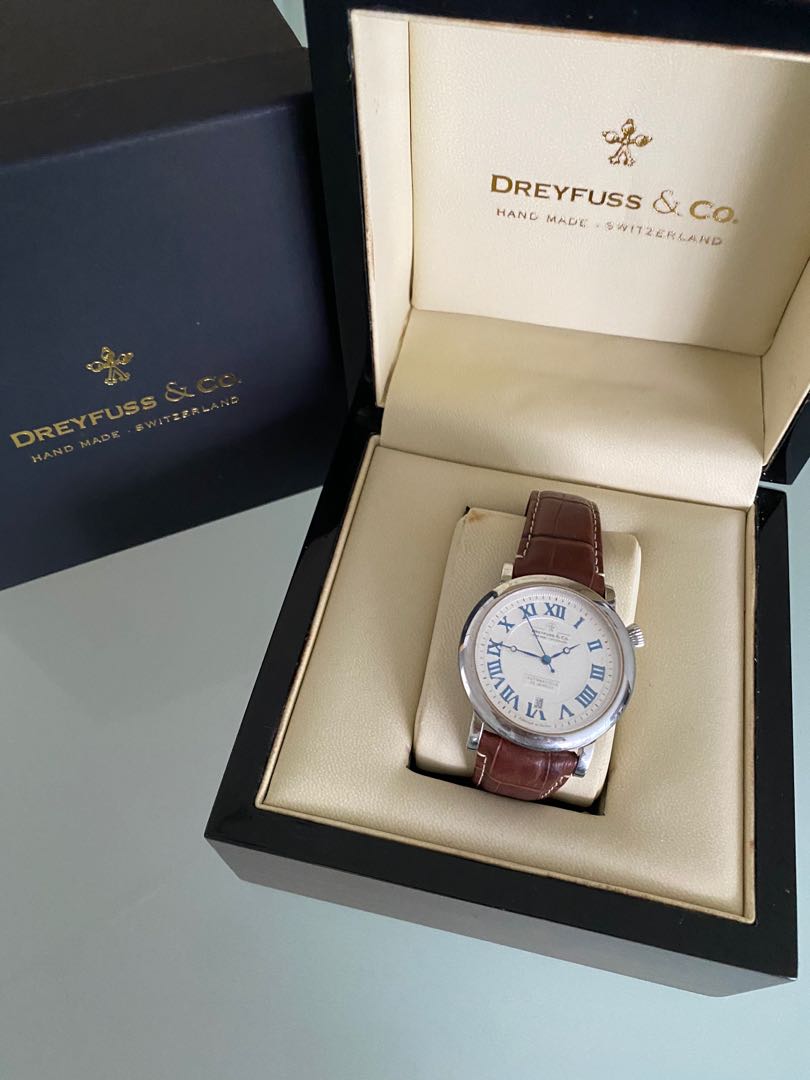 Dreyfuss Co Men s Automatic Watch Luxury Watches on Carousell