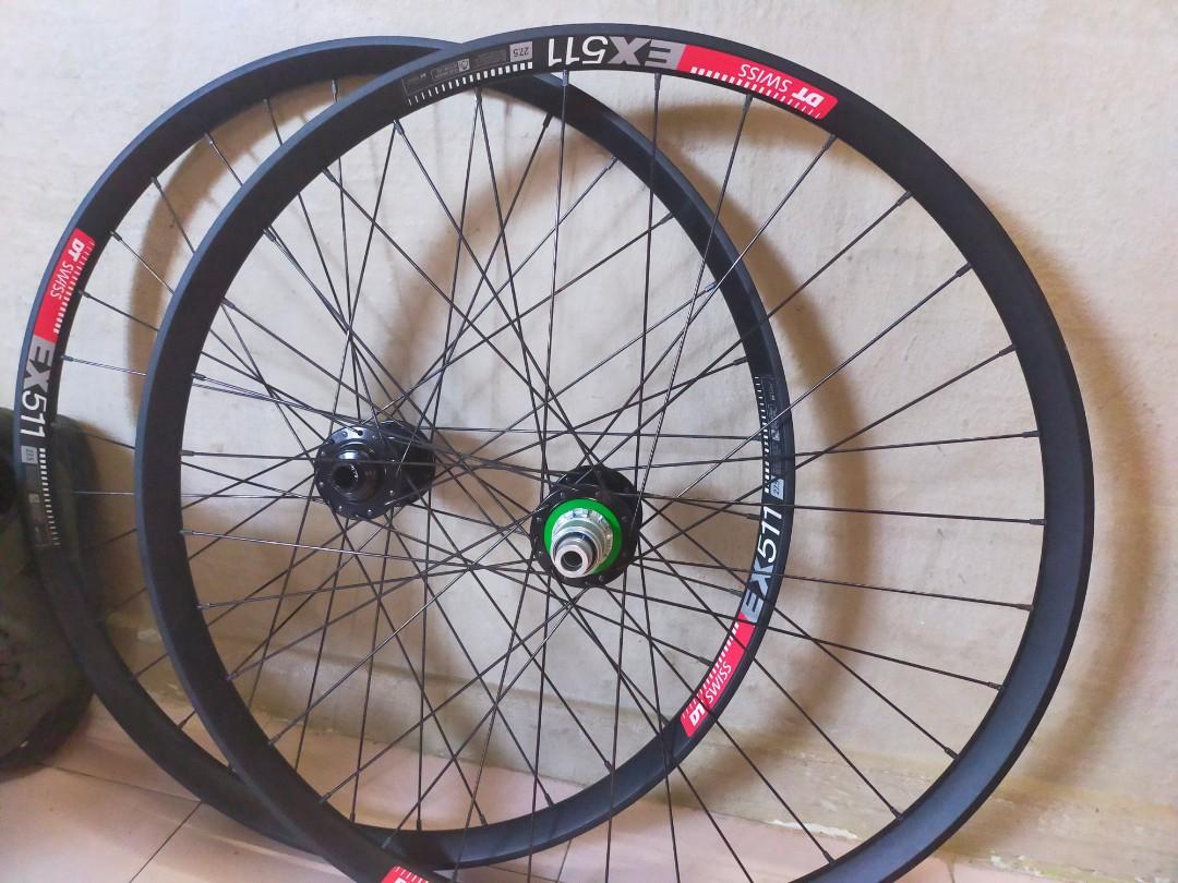 DT SWISS EX 511 Sports Equipment Bicycles Parts Bicycles on