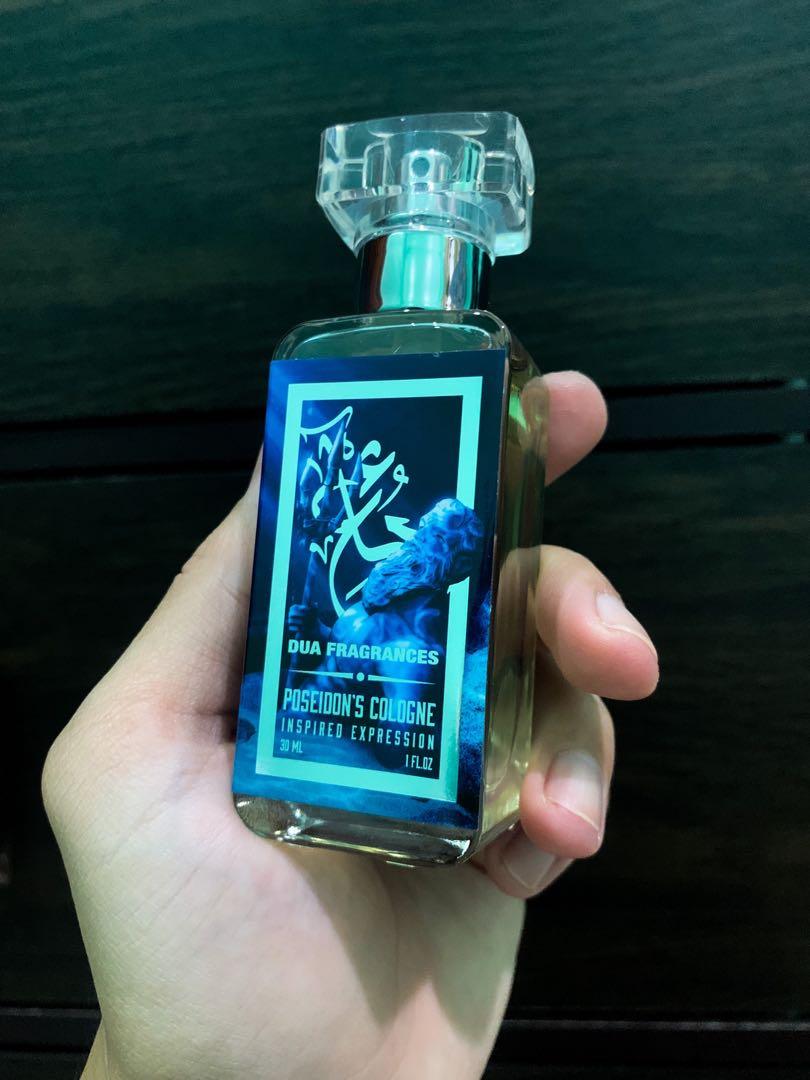 Dua fragrances deals poseidon's cologne