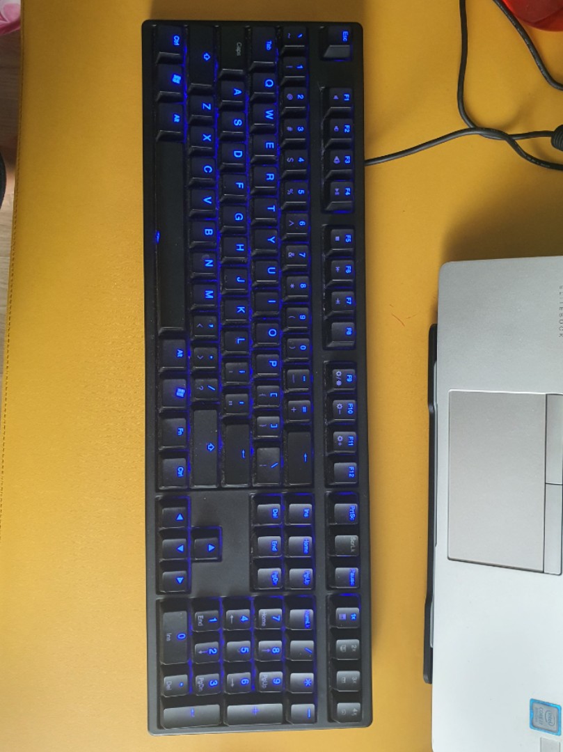 Ducky mechanical keyboard and Corsair Gaming Mouse, Computers & Tech