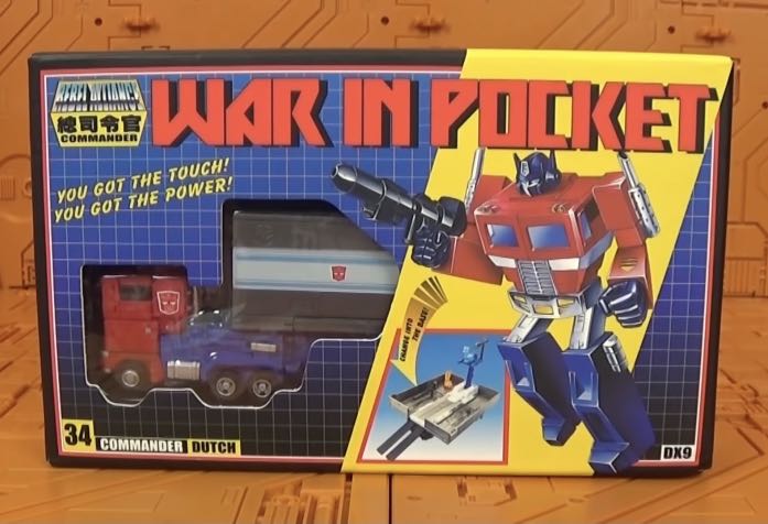 War in pocket optimus prime discount