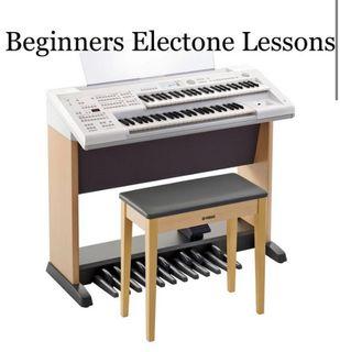 FREE TRIAL Electone Music Lessons for Beginners