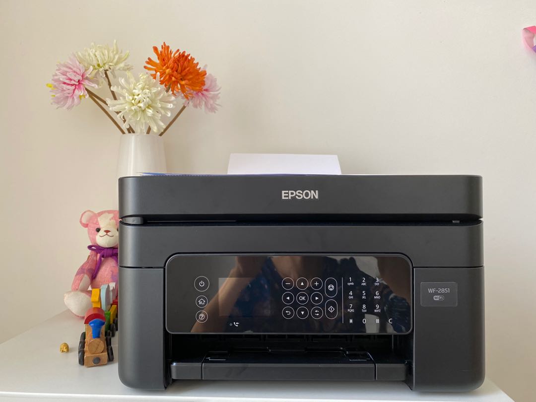 Epson Printer Wf 2850 Computers And Tech Printers Scanners And Copiers On Carousell 1161