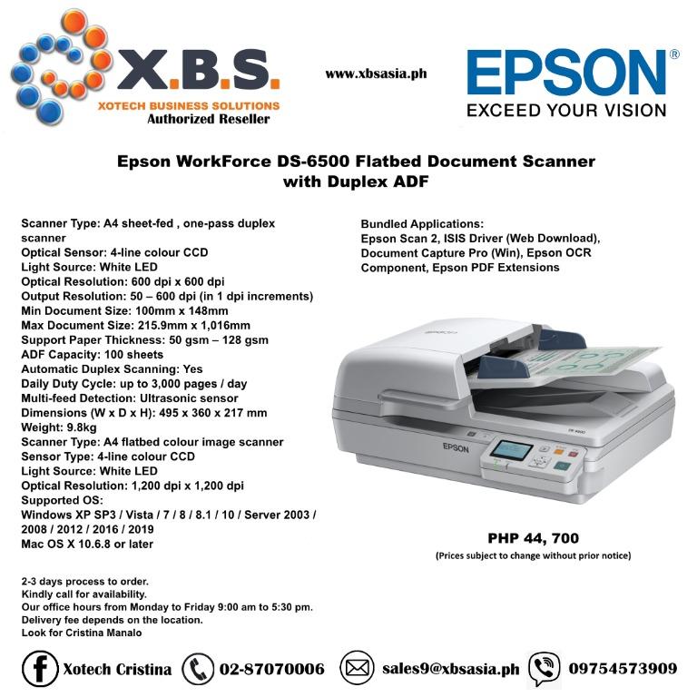 トリプロ / ターコイズ ＧＴ エプソン EPSON スキャナー DS-6500