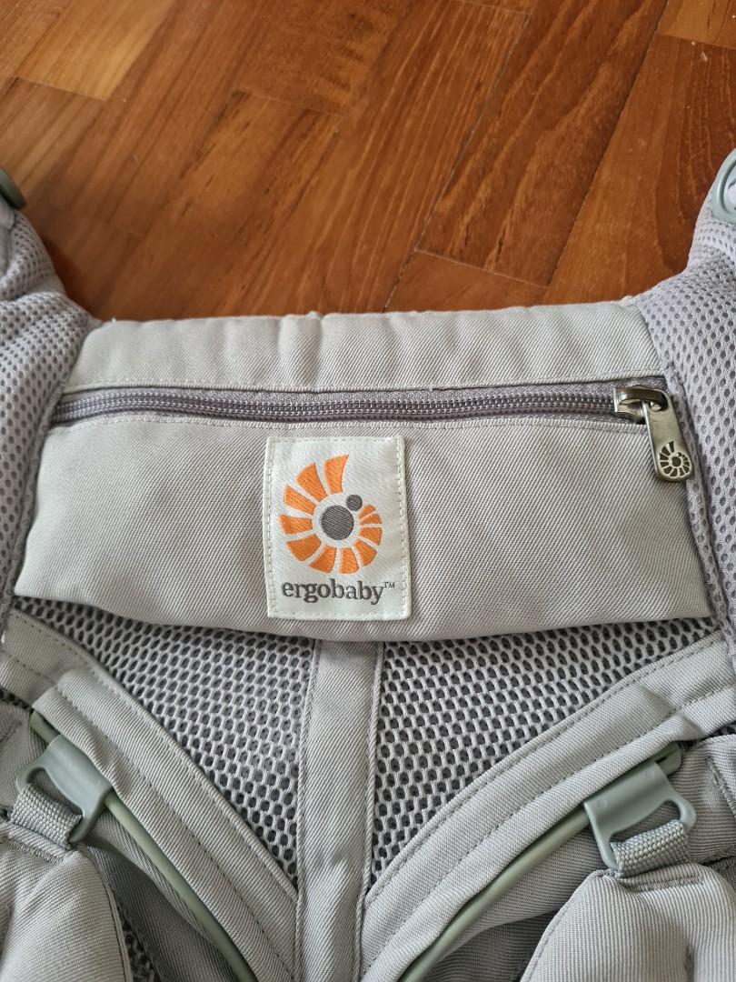 Ergobaby deals lilac grey