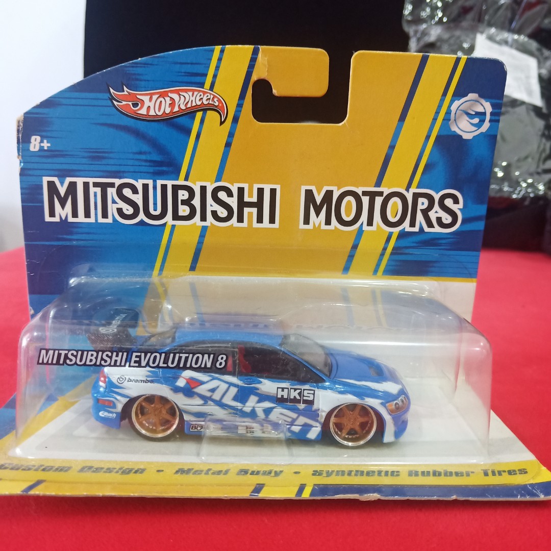 Evo 8 hot wheels store