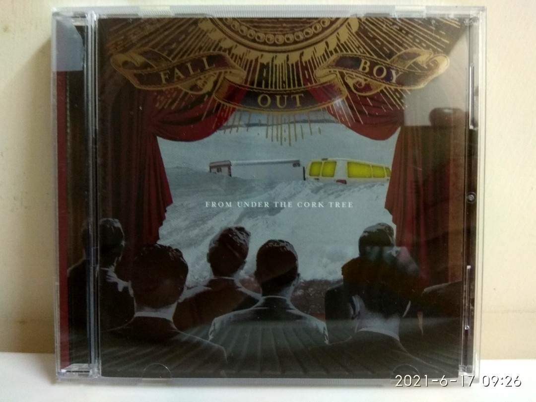 Fall Out Boy From Under The Cork Tree 音樂樂器 配件 Cd S Dvd S Other Media Carousell Fall Out Boy From Under The Cork Tree 音樂樂器 配件 Cd S Dvd S Other Media Carousell