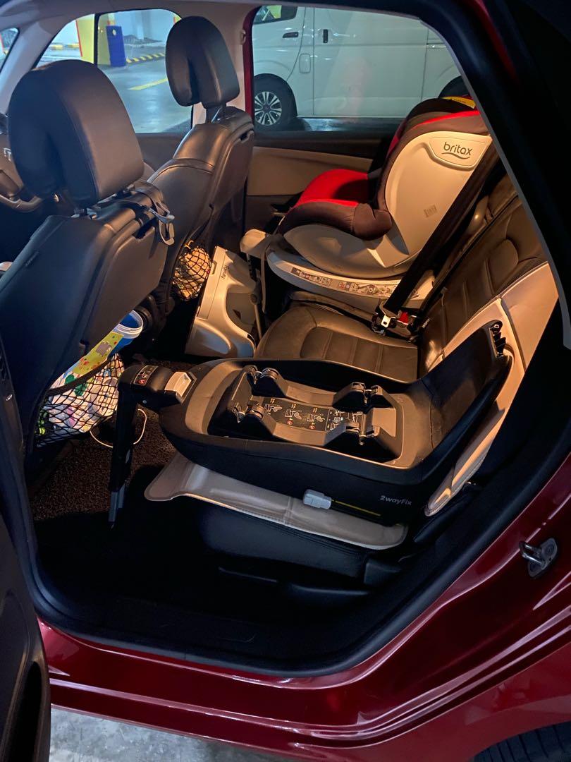 fixing isofix base