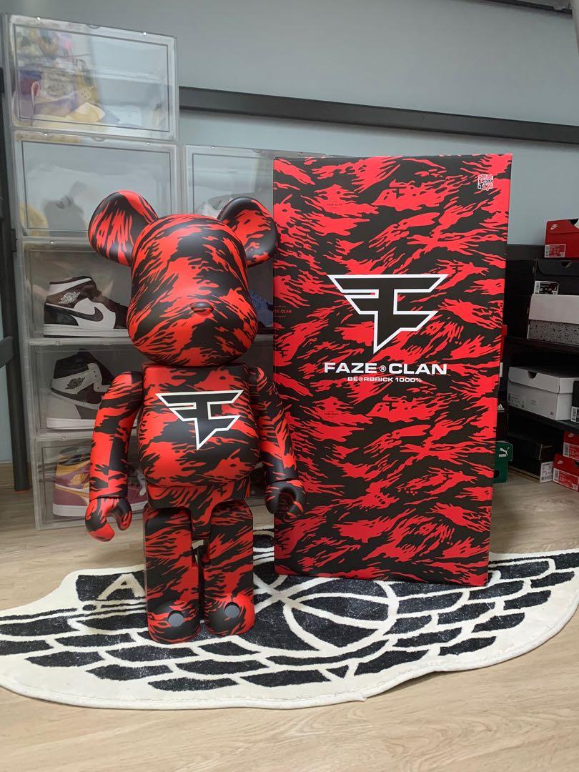 kaws x faze