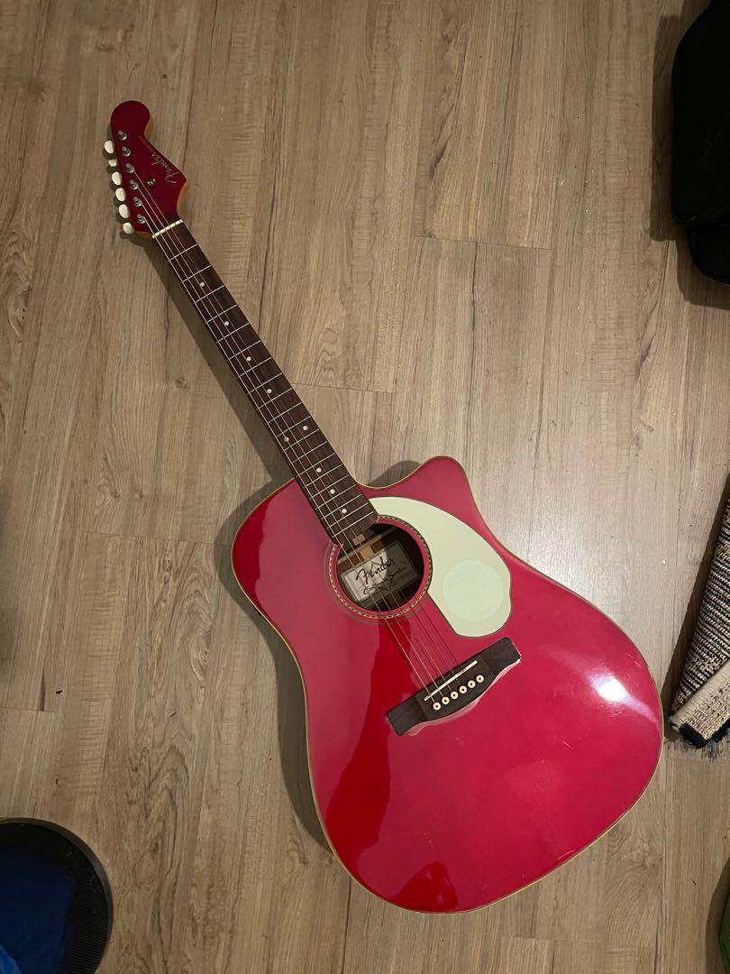 Fender sonoran outlet acoustic electric guitar