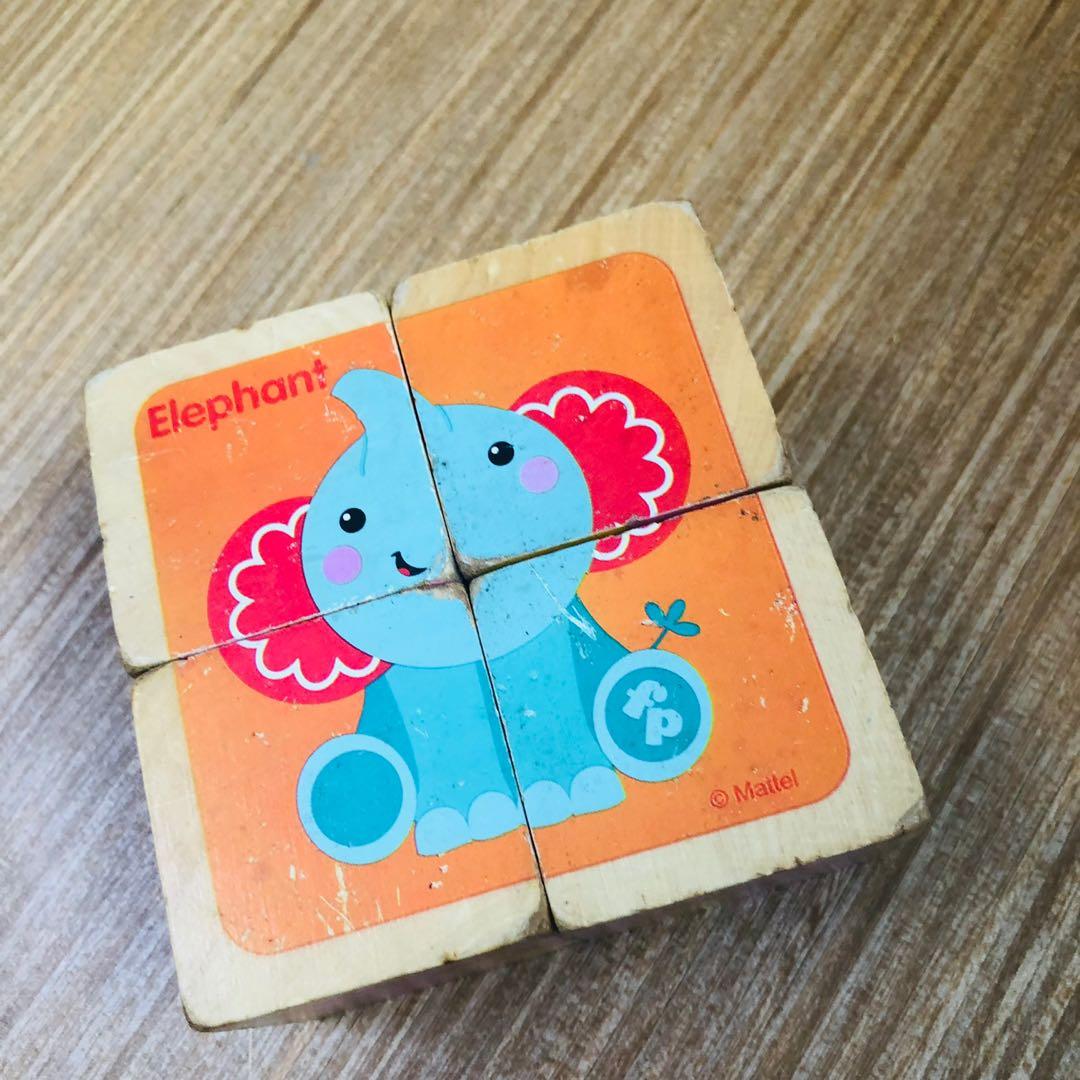 Fisher price animal blocks store