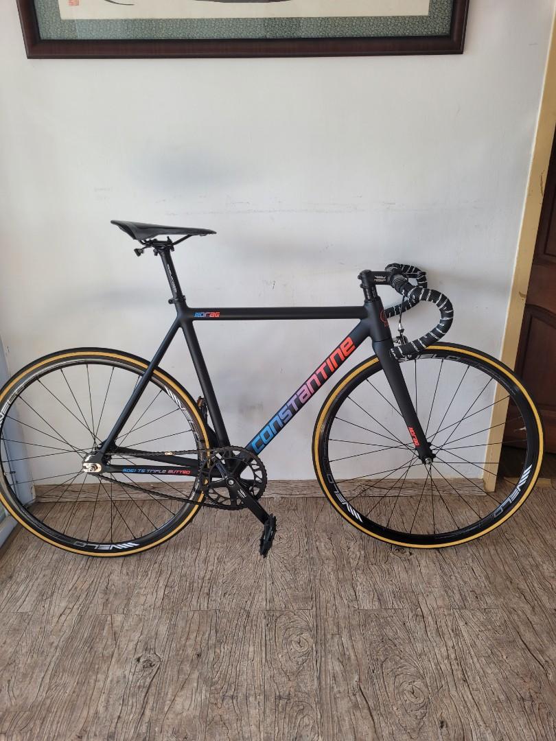 Fixie Constantine Sports Equipment Bicycles Parts Bicycles on Carousell