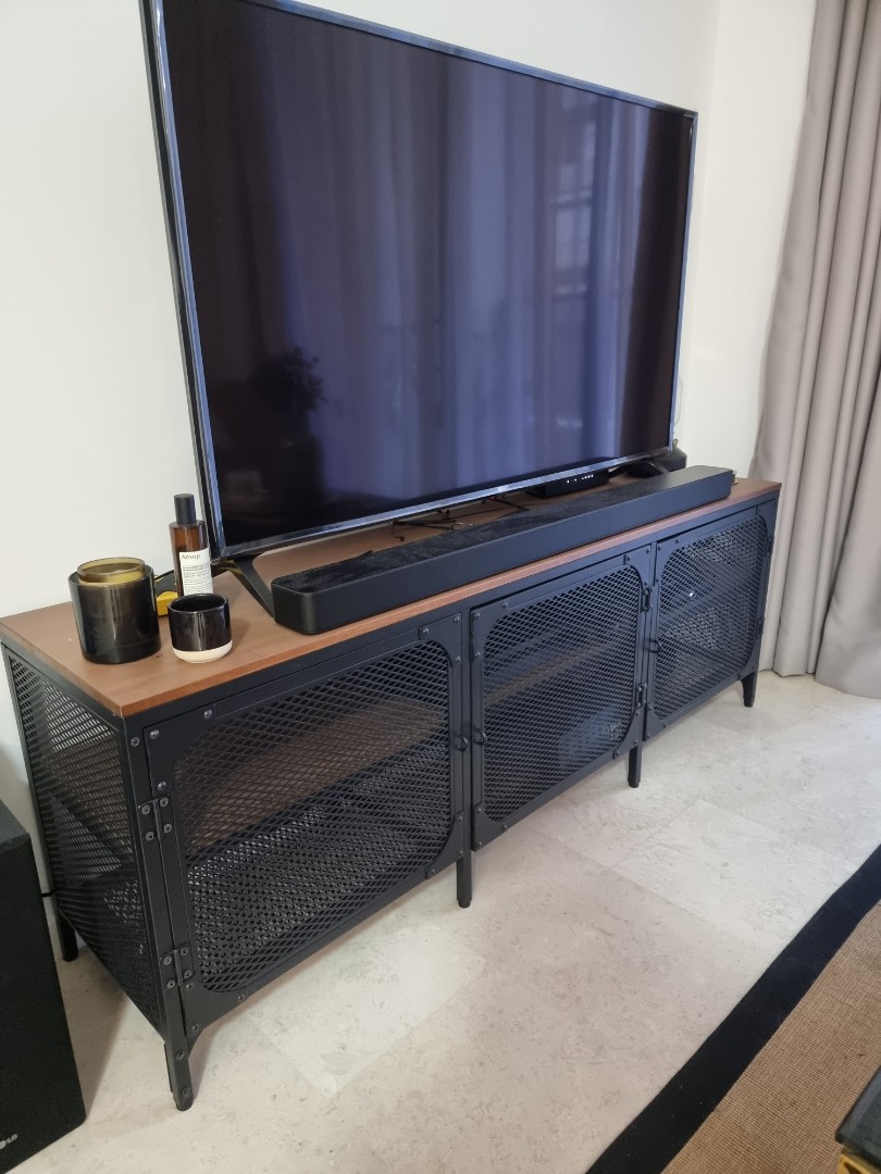 Fjallbo TV Unit, Furniture & Home Living, Furniture, TV Consoles on Carousell