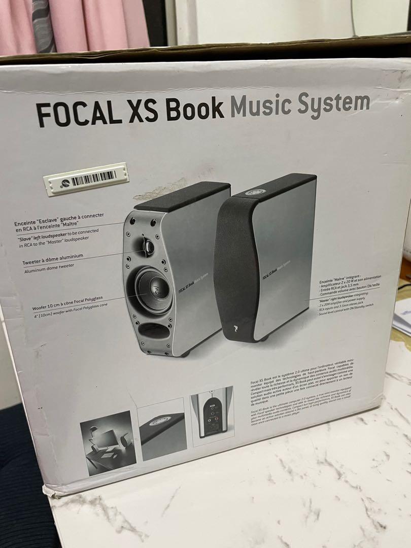 Focal XS Book music system, Hobbies & Toys, Music & Media, Music Accessories on Carousell