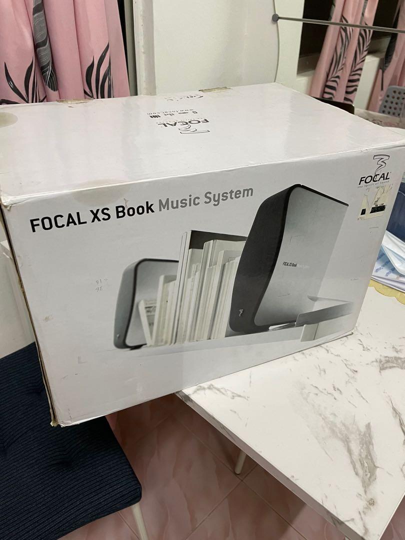 Focal XS Book music system, Hobbies & Toys, Music & Media, Music Accessories on Carousell