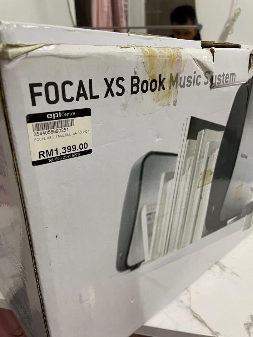 Focal XS Book music system, Hobbies & Toys, Music & Media, Music Accessories on Carousell