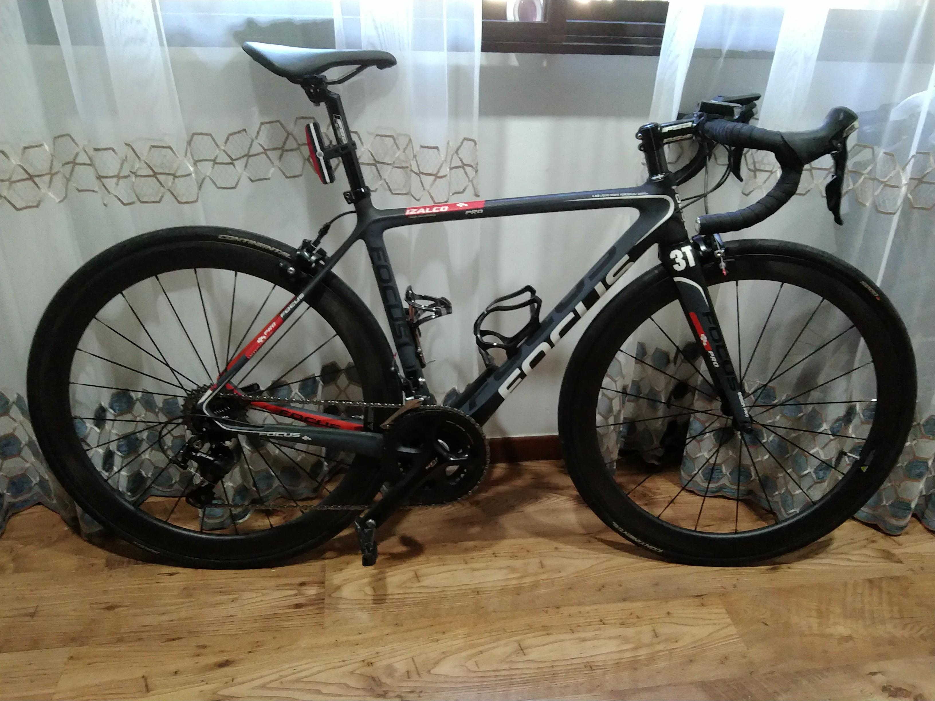 Full carbon Focus Izalco Pro Sports Equipment Bicycles Parts Bicycles on Carousell